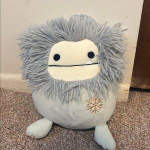 Squishmallows Evita Plush with Gray and Cream